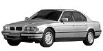 BMW E38 B3165 Fault Code