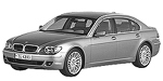 BMW E65 B3165 Fault Code