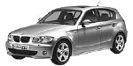 BMW E87 B3165 Fault Code