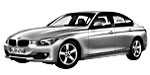 BMW F30 B3165 Fault Code