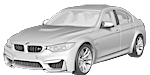 BMW F80 B3165 Fault Code